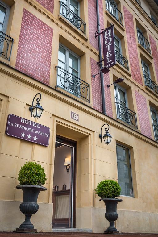 Hôtel la Residence Du Berry Versalhes Exterior foto